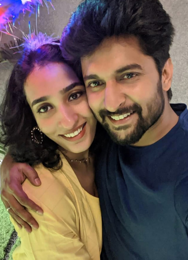 Hero Nani recently celebrated his 13th wedding anniversary photos10