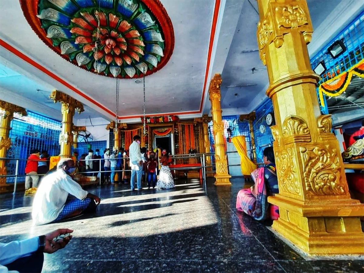 Sri Kurumurthy Venkateswara Swamy Temple Ammapuram Photos14