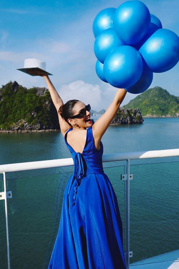 Yuzvendra Chahal Rumoured girlfriend RJ Mahvash Birthday Celebrations Photos11