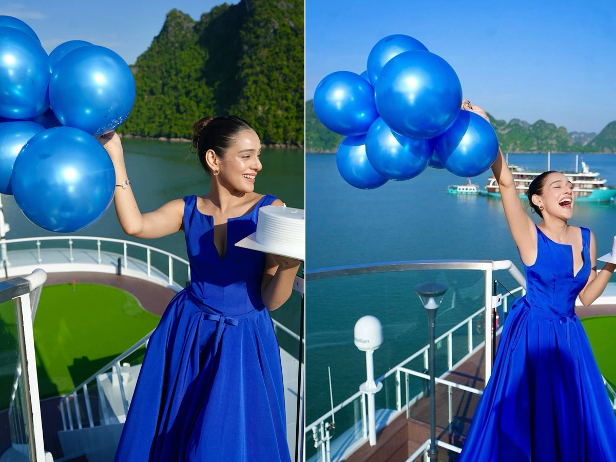 Yuzvendra Chahal Rumoured girlfriend RJ Mahvash Birthday Celebrations Photos1