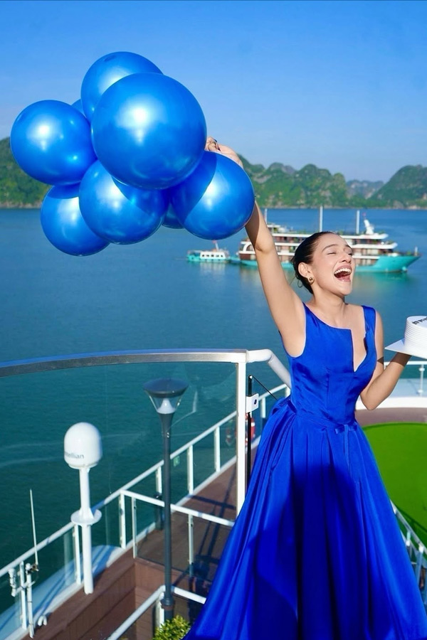 Yuzvendra Chahal Rumoured girlfriend RJ Mahvash Birthday Celebrations Photos3