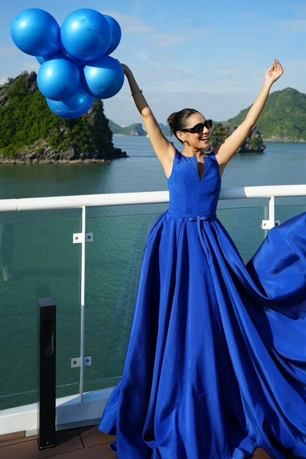 Yuzvendra Chahal Rumoured girlfriend RJ Mahvash Birthday Celebrations Photos5