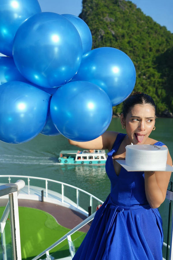 Yuzvendra Chahal Rumoured girlfriend RJ Mahvash Birthday Celebrations Photos7