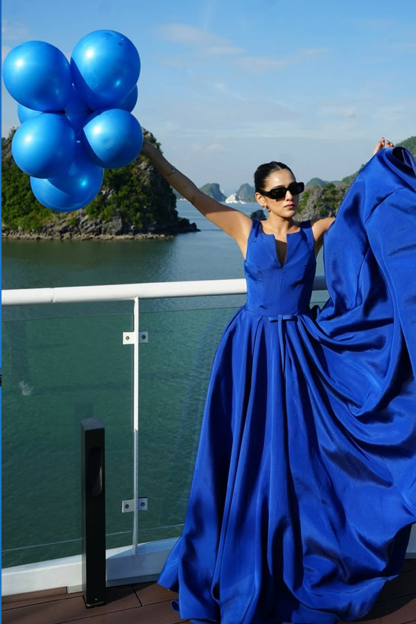 Yuzvendra Chahal Rumoured girlfriend RJ Mahvash Birthday Celebrations Photos9