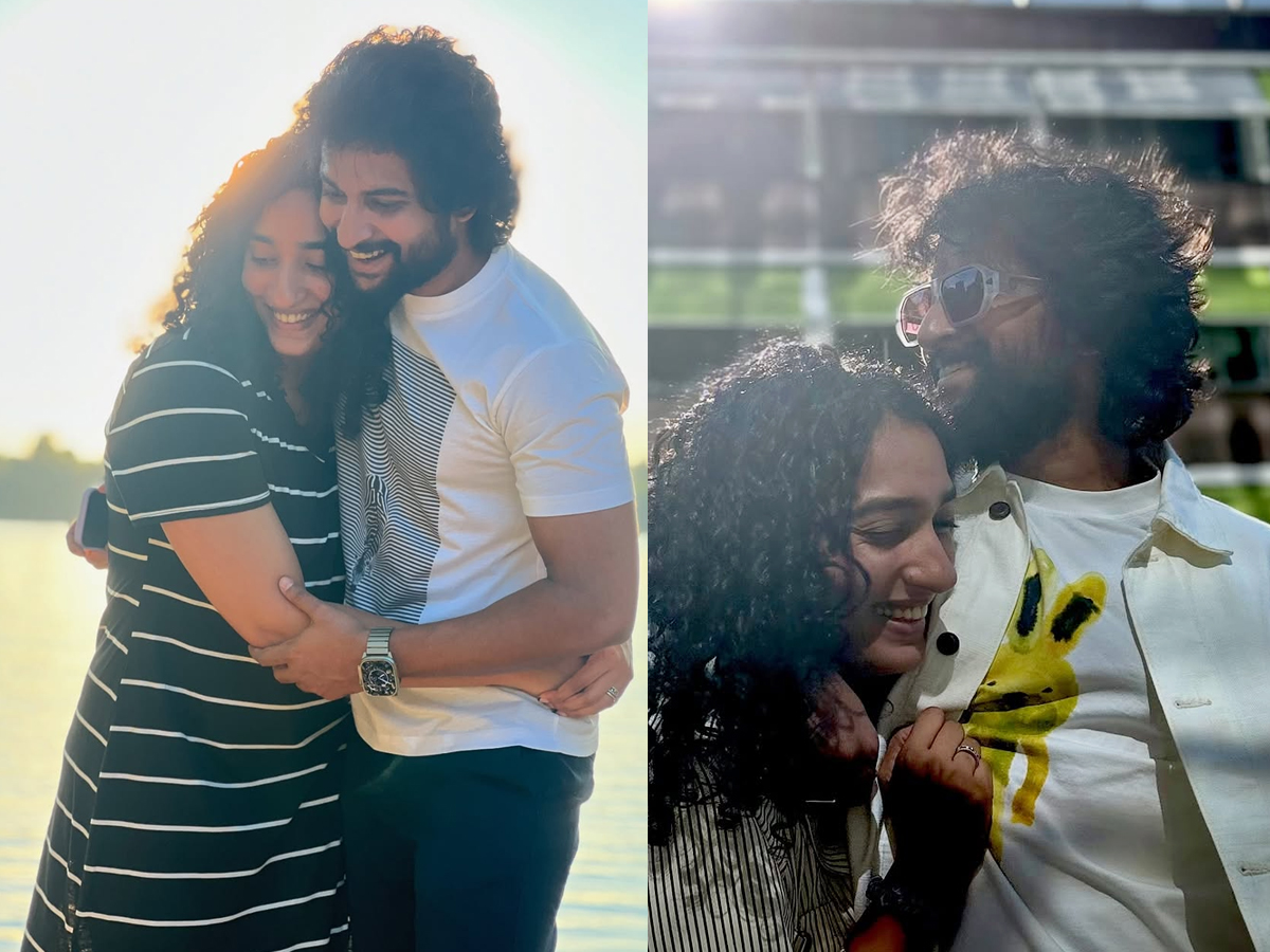 Hero Nani recently celebrated his 13th wedding anniversary photos1