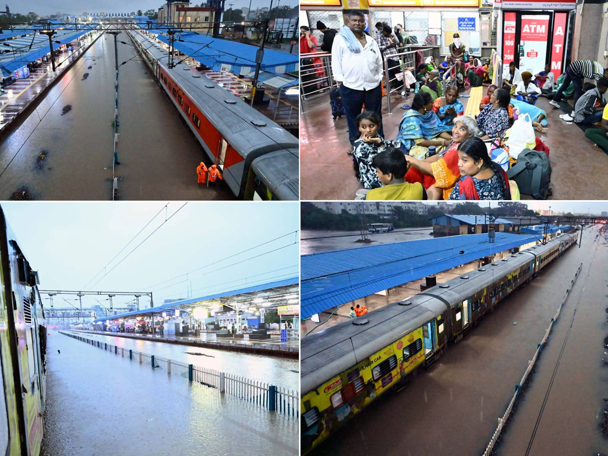 Hyderabad: Heavy Rain lashes in Various places of City Photos2