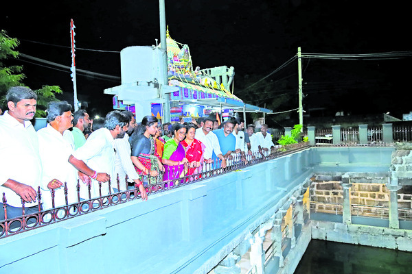 రైతు సంక్షేమమే ప్రభుత్వ ధ్యేయం..
1