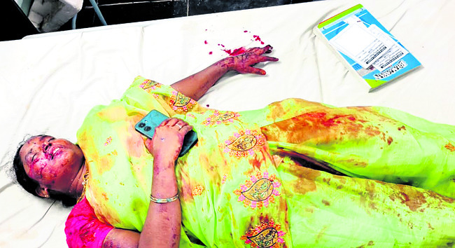 మనవడిని చూడకుండానే మృత్యుఒడికి! 1