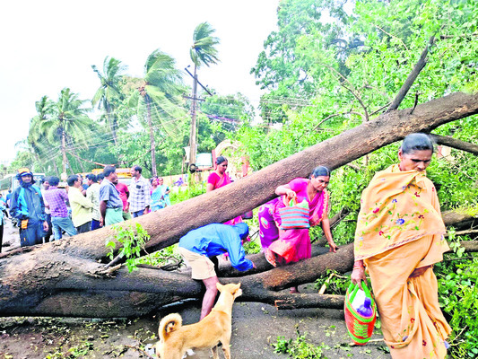 హడలెత్తించిన మోంథా3