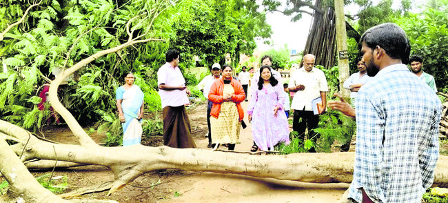 హడలెత్తించిన మోంథా3