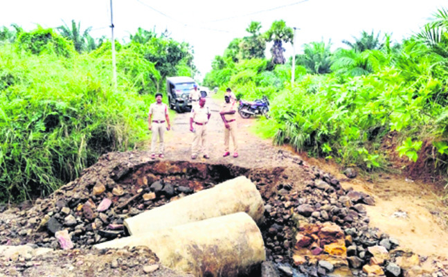 హడలెత్తించిన మోంథా5