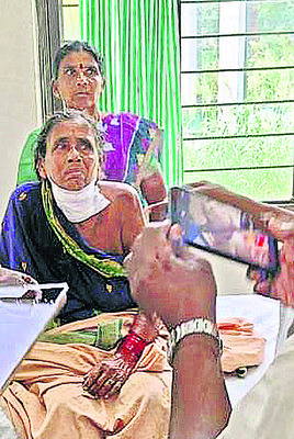 గంజాయితో   ఒడిశా మహిళా అరెస్టు  1