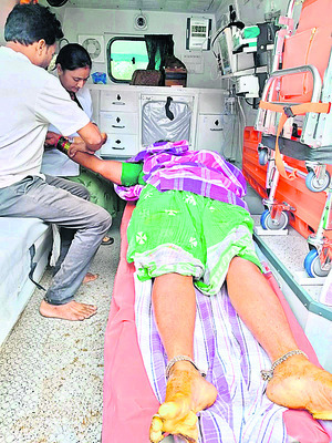 ఊళ్లూ నీళ్లూ ఏకమై..2