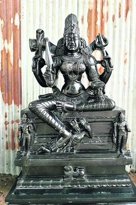 విగ్రహ ప్రతిష్ఠాపనోత్సవానికి వేళాయె..2