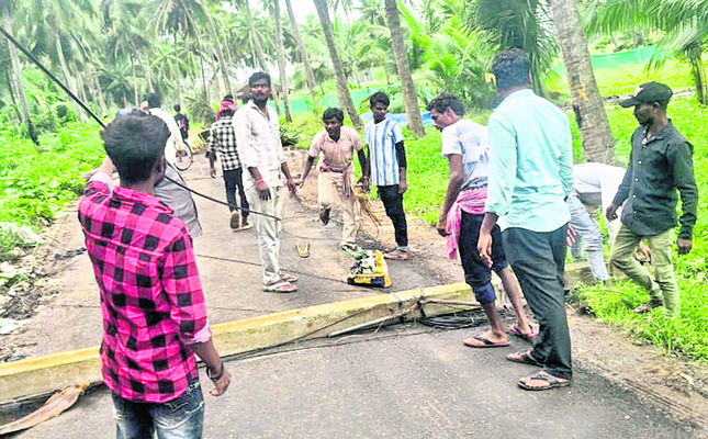 హడలెత్తించిన మోంథా9