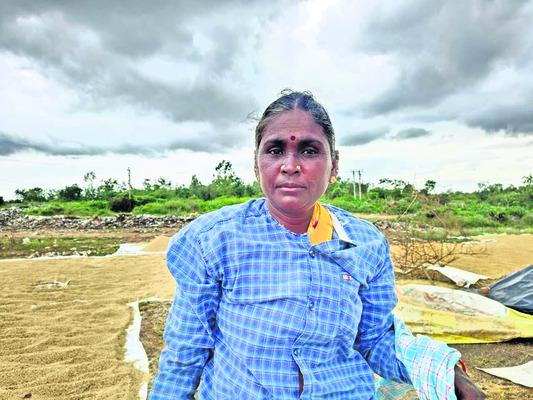 రైతుల్లో ‘మోంథా’ గుబులు!3