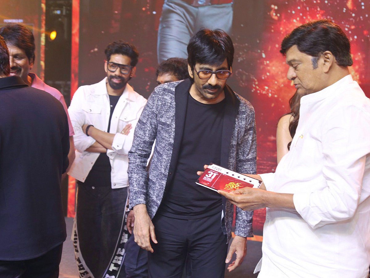 Ravi Teja Mass Jathara Movie Pre Release Event Photos27