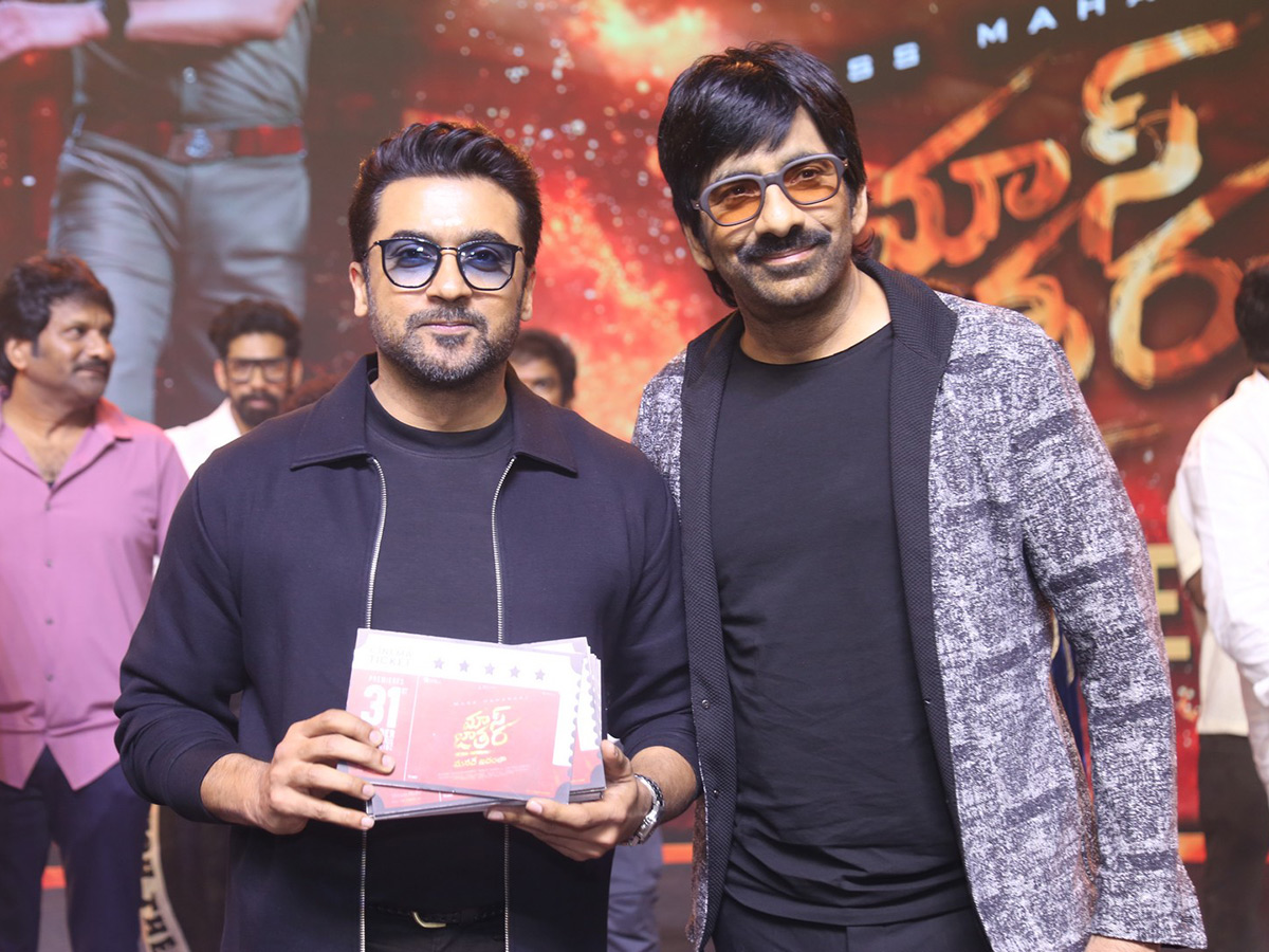 Ravi Teja Mass Jathara Movie Pre Release Event Photos28