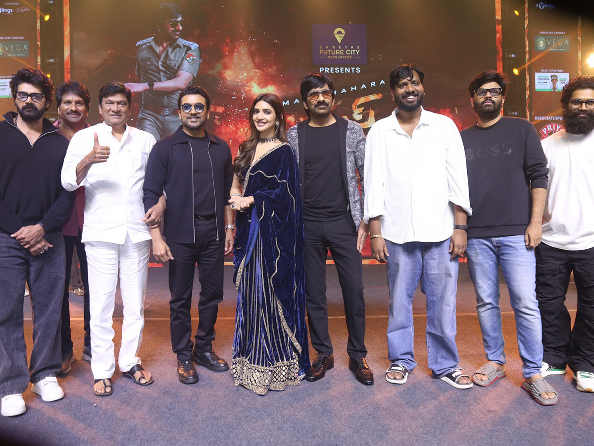 Ravi Teja Mass Jathara Movie Pre Release Event Photos29