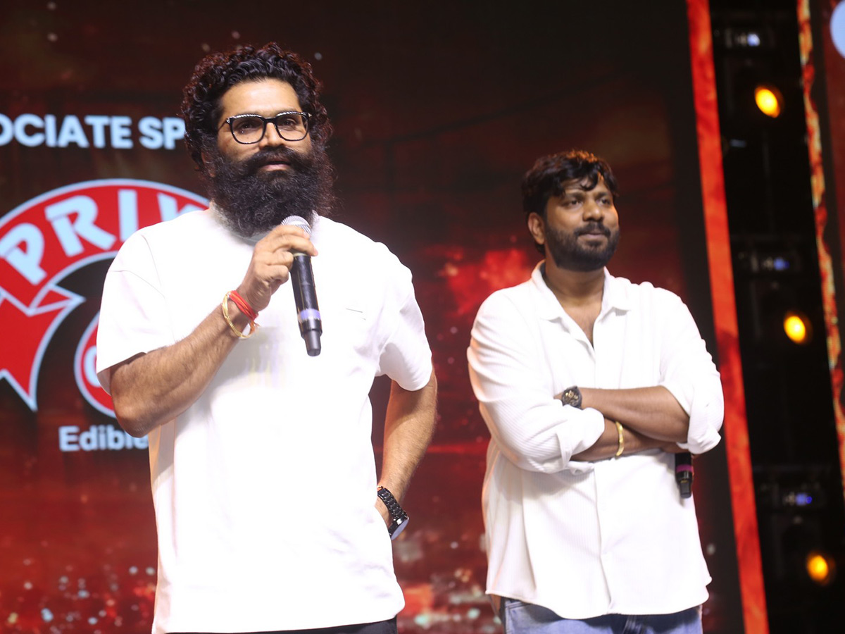 Ravi Teja Mass Jathara Movie Pre Release Event Photos31