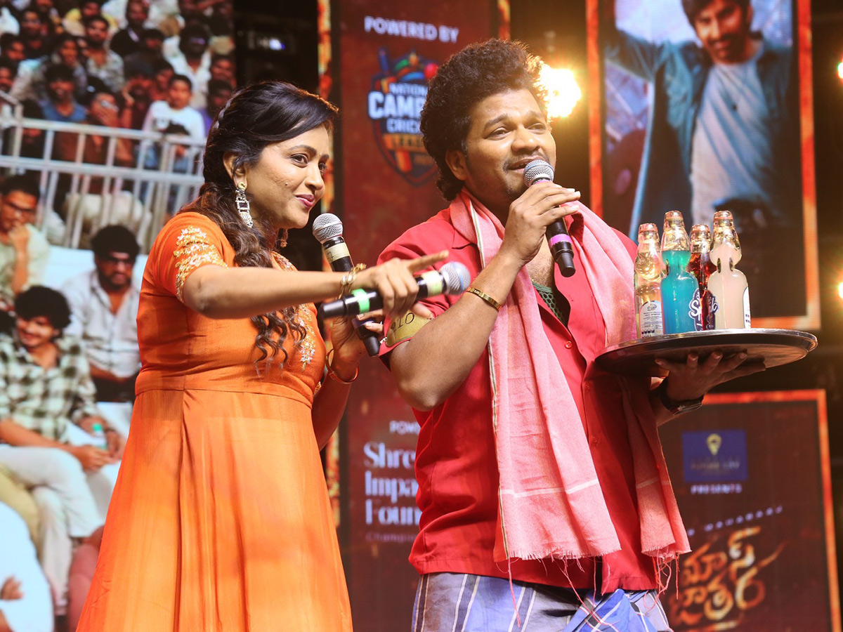 Ravi Teja Mass Jathara Movie Pre Release Event Photos33