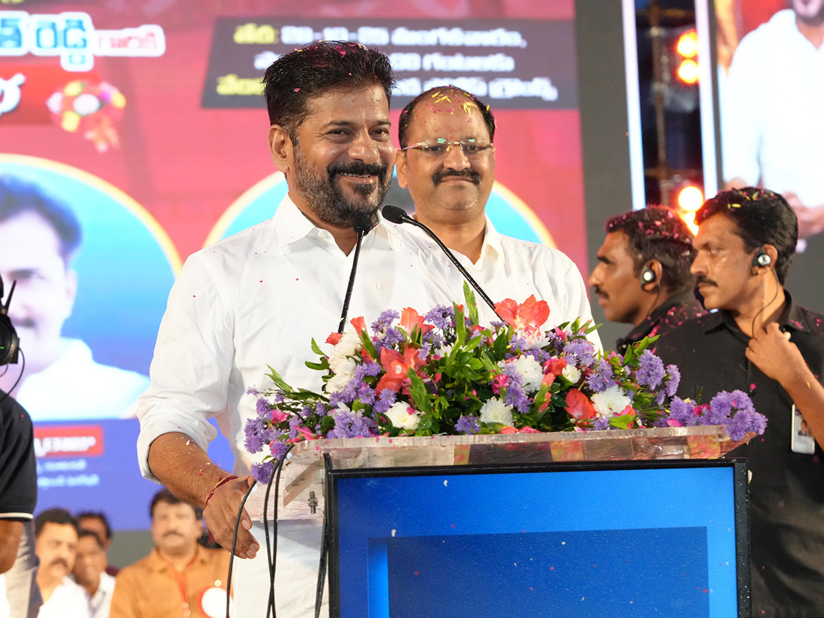 CM Revanth Reddy Sensational Comments Cine Workers Meeting at Yousufguda12