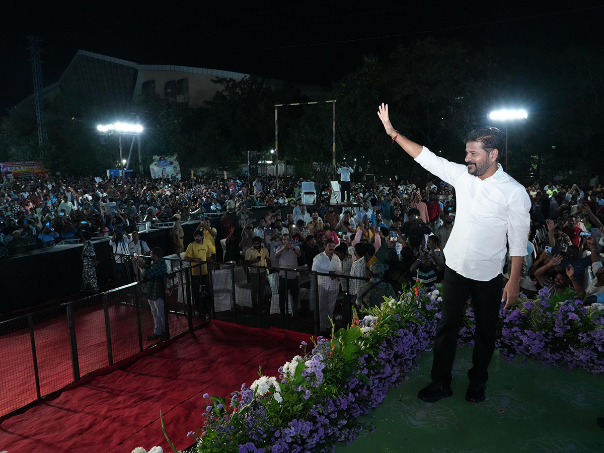 CM Revanth Reddy Sensational Comments Cine Workers Meeting at Yousufguda3