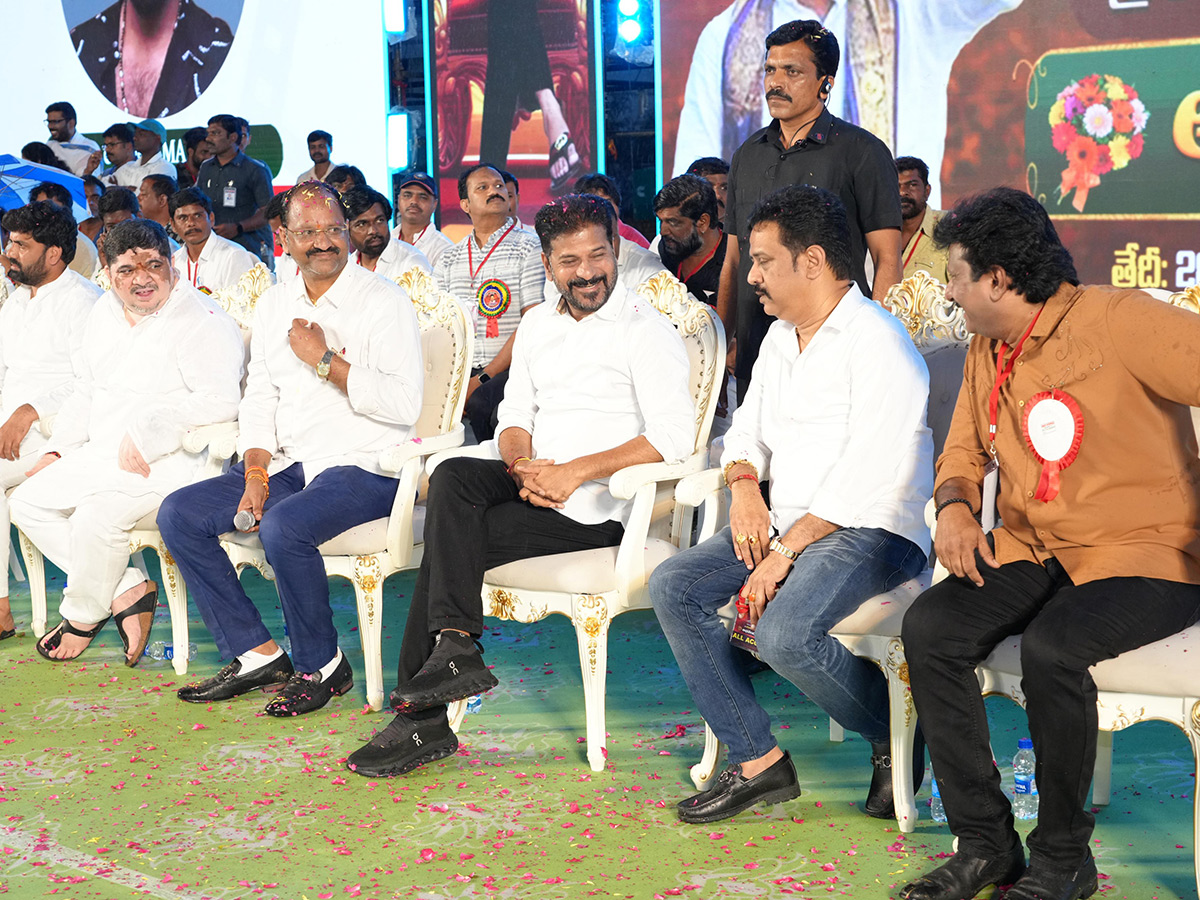 CM Revanth Reddy Sensational Comments Cine Workers Meeting at Yousufguda5