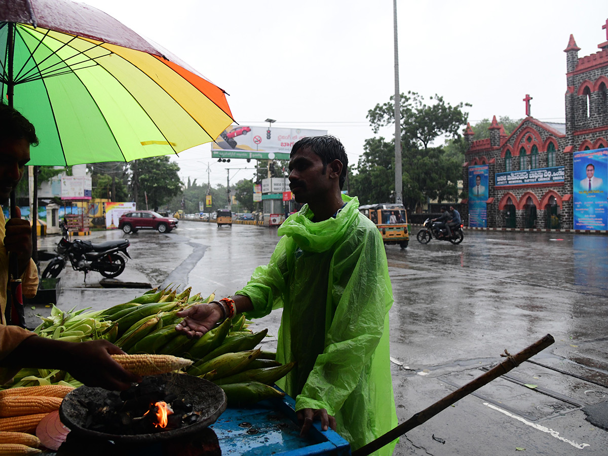 Cyclone Montha : Heavy Rainfall in Ongole14