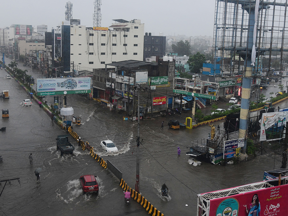 Cyclone Montha : Heavy Rainfall in Ongole2