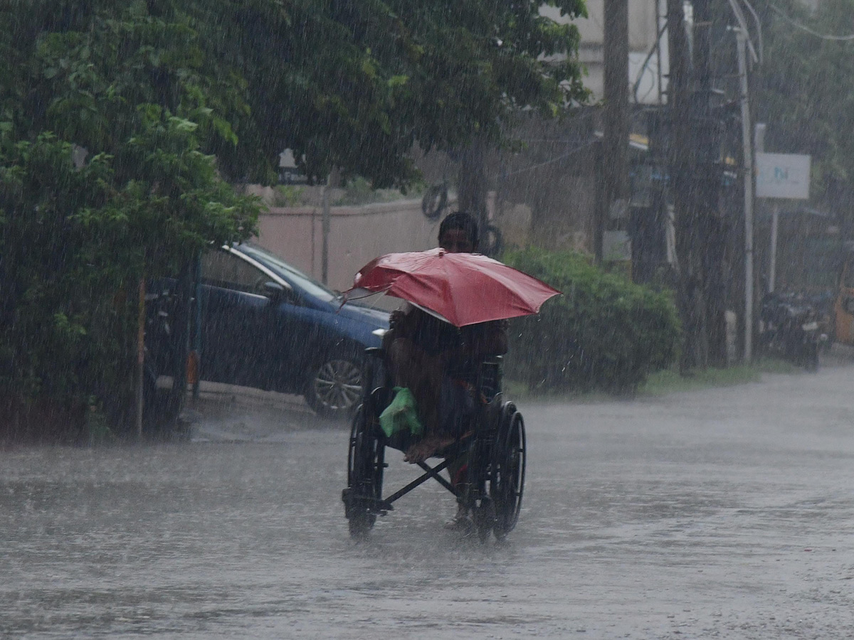 Cyclone Montha : Heavy Rainfall in Ongole29