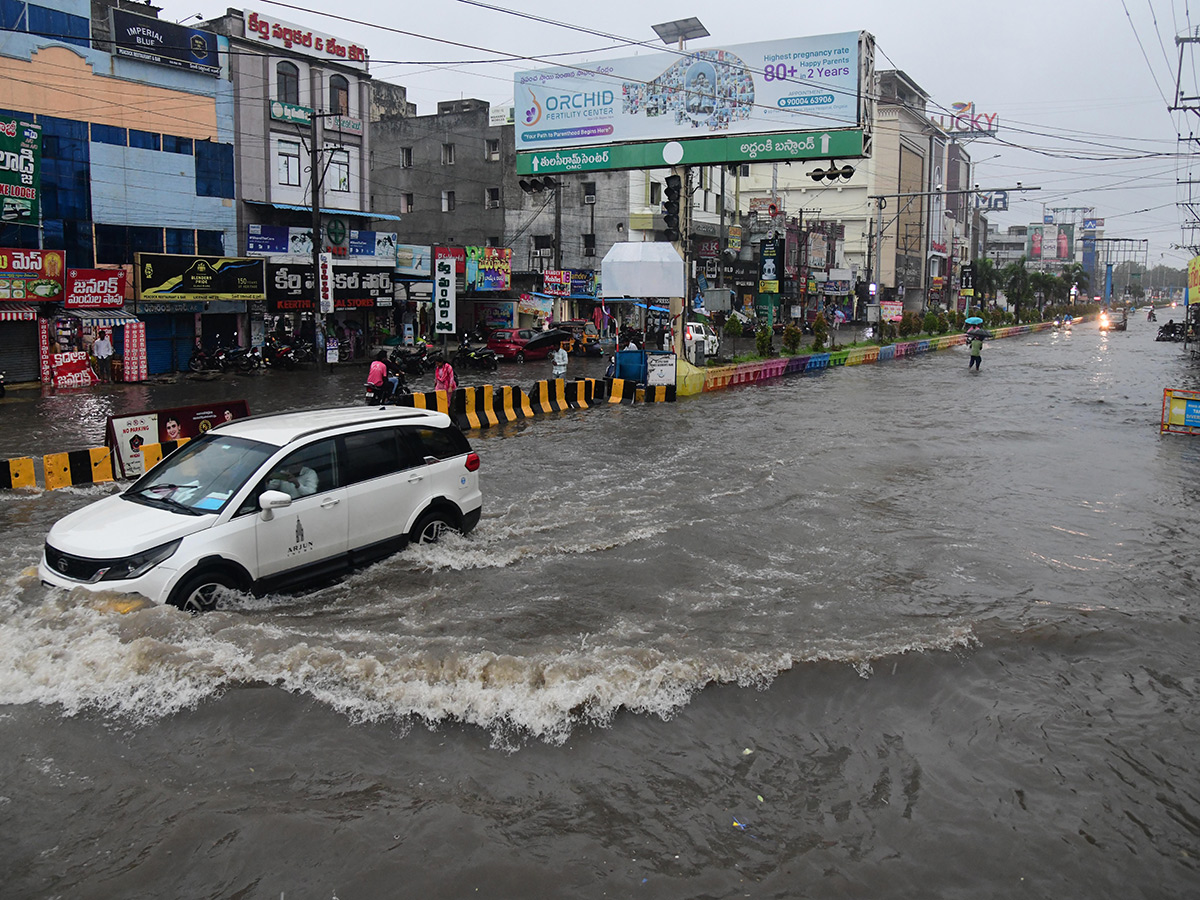 Cyclone Montha : Heavy Rainfall in Ongole3
