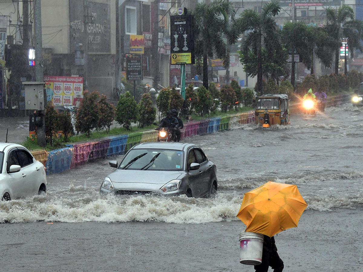 Cyclone Montha : Heavy Rainfall in Ongole5