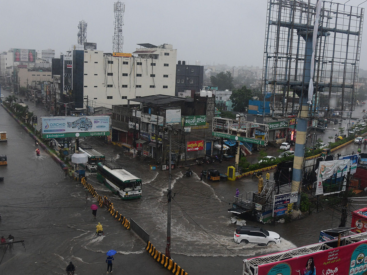 Cyclone Montha : Heavy Rainfall in Ongole7