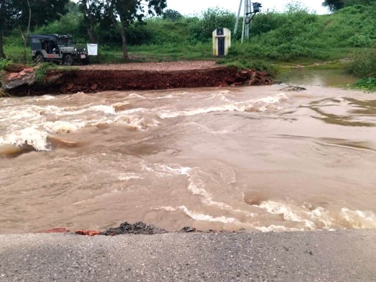 Cyclone Montha : Heavy Rainfall in Ongole8