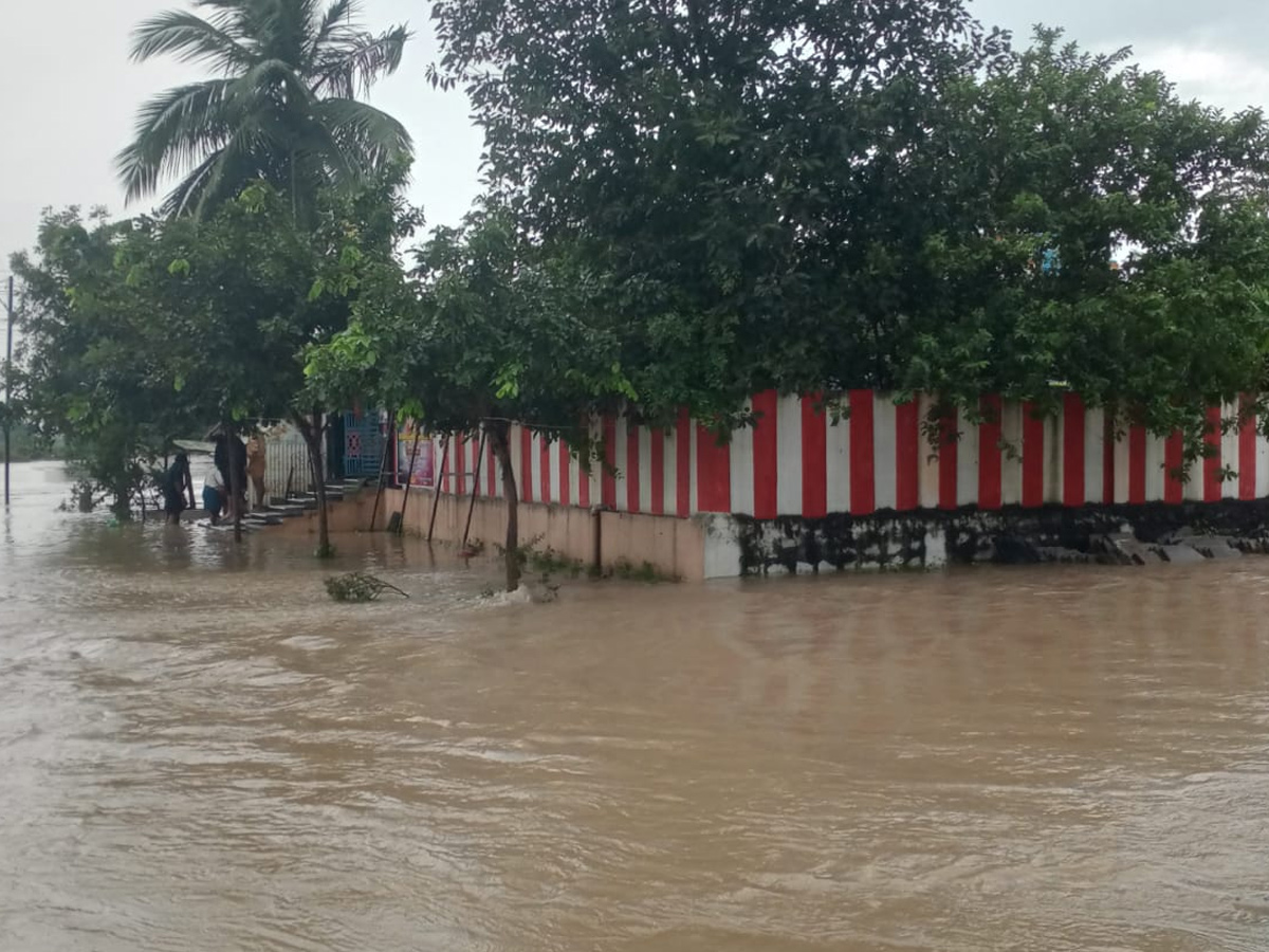 Cyclone Montha Hits Andhra Pradesh Photos17