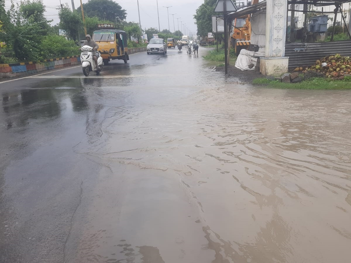 Cyclone Montha Hits Andhra Pradesh Photos22