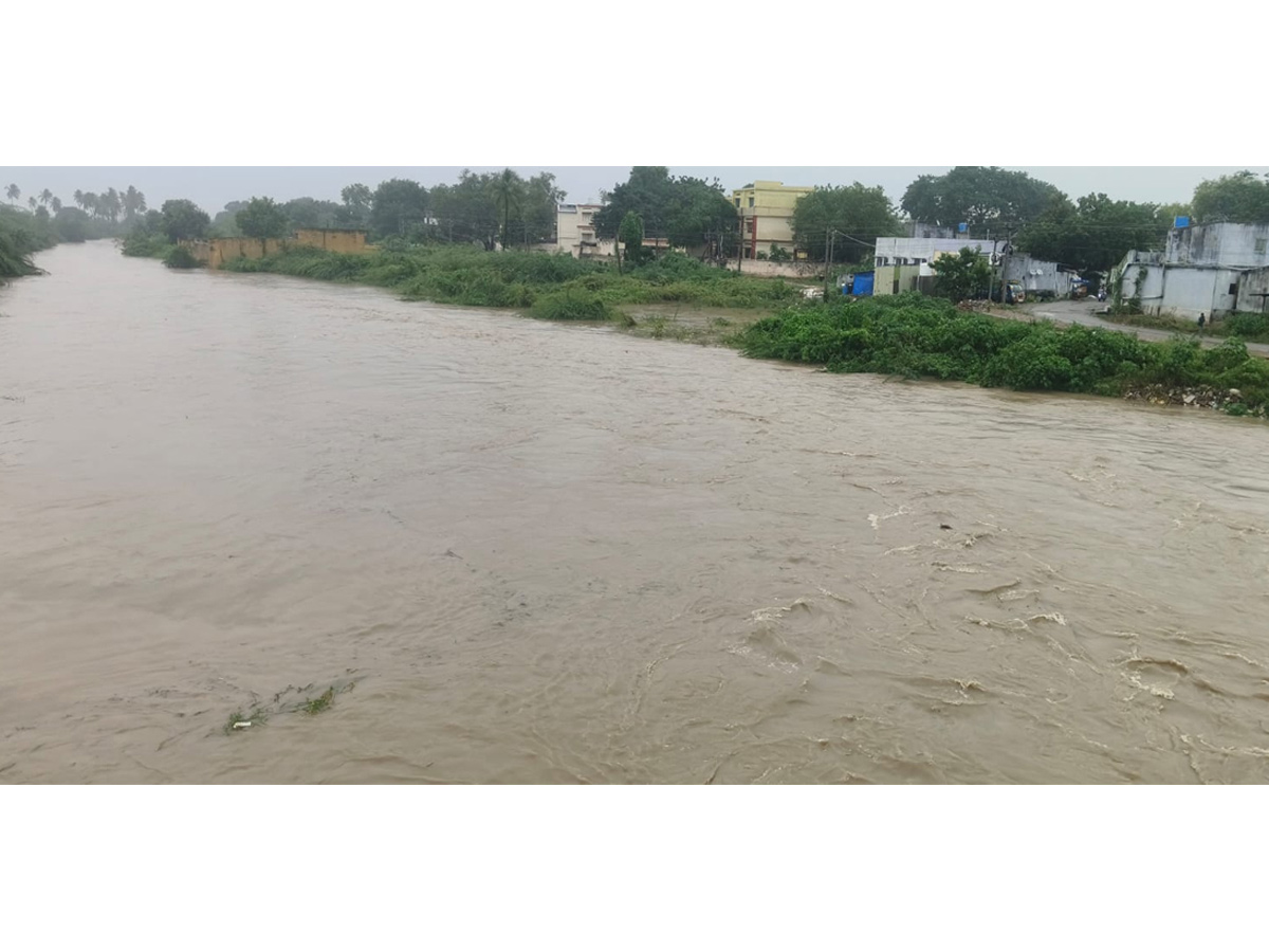 Cyclone Montha Hits Andhra Pradesh Photos24
