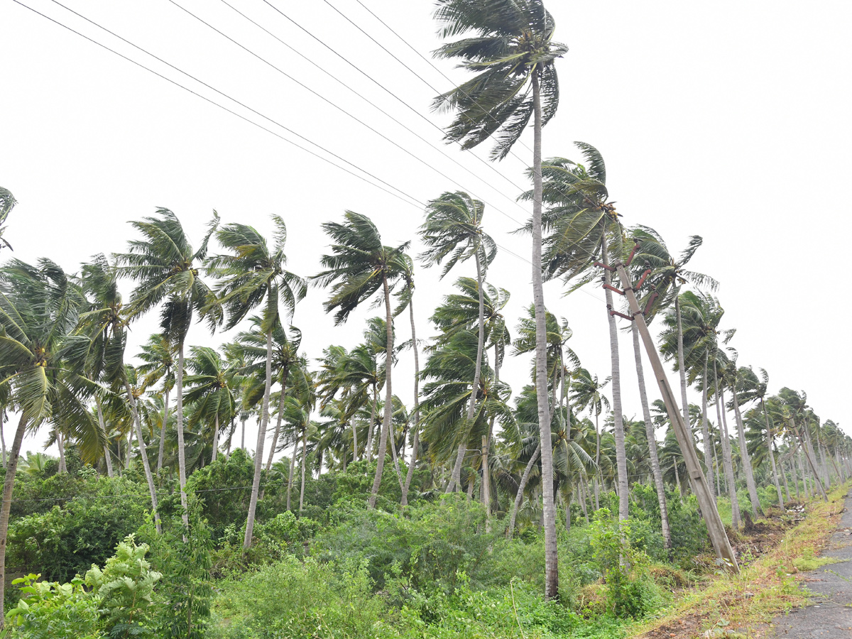 Cyclone Montha Hits Andhra Pradesh Photos31
