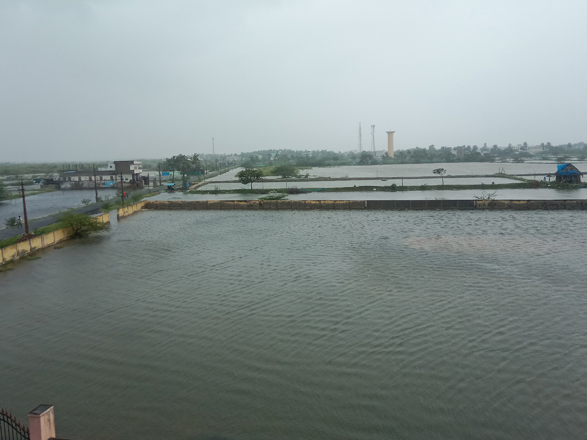 Cyclone Montha Hits Andhra Pradesh Photos35