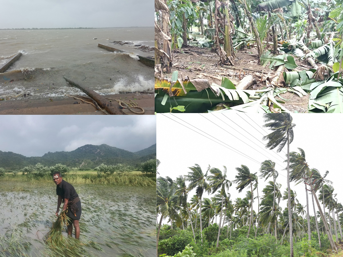 Cyclone Montha Hits Andhra Pradesh Photos1