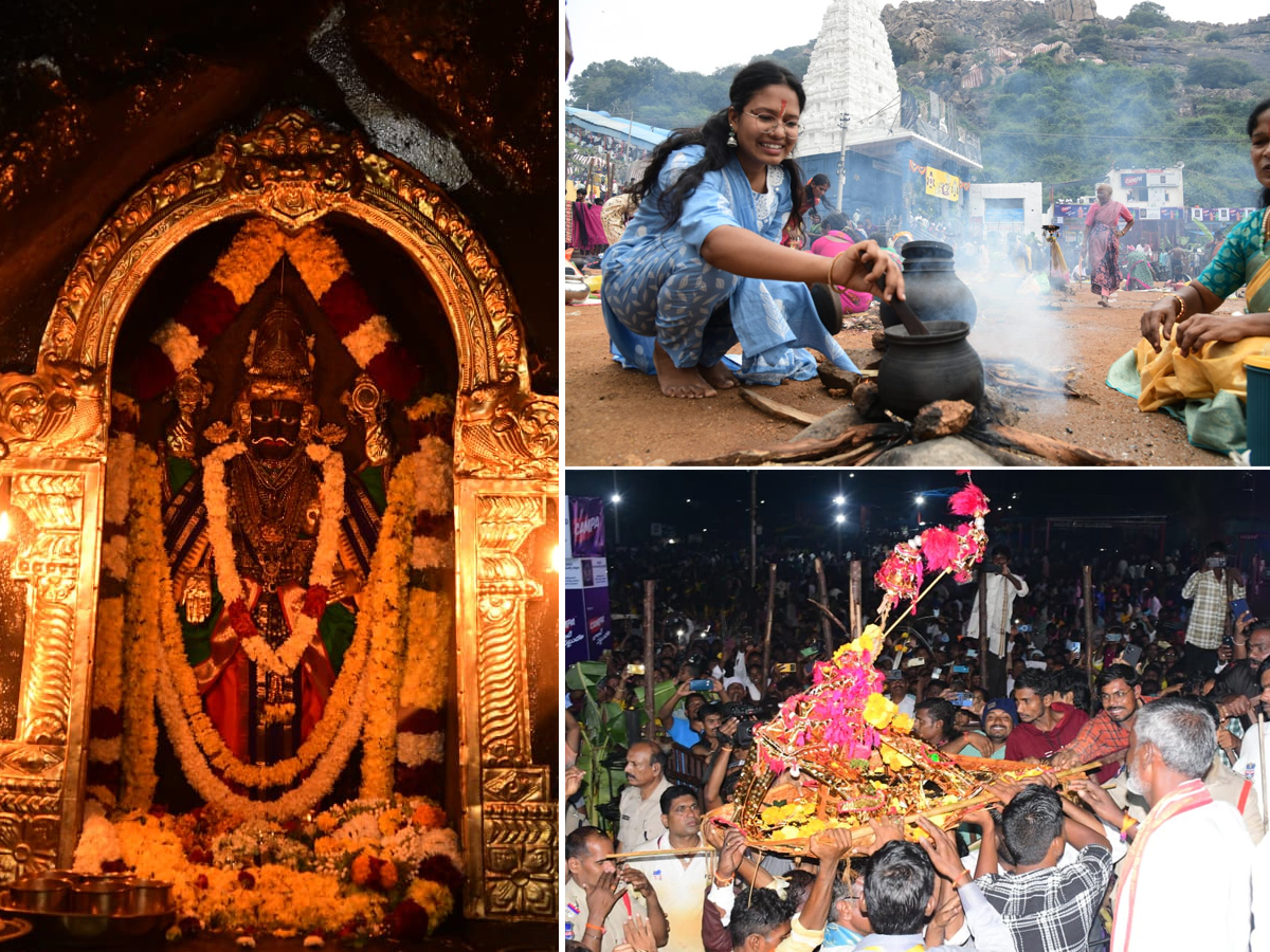 Kurumurthy Jatara : Uddala Utsavam Begins Grandly Mahabubnagar1