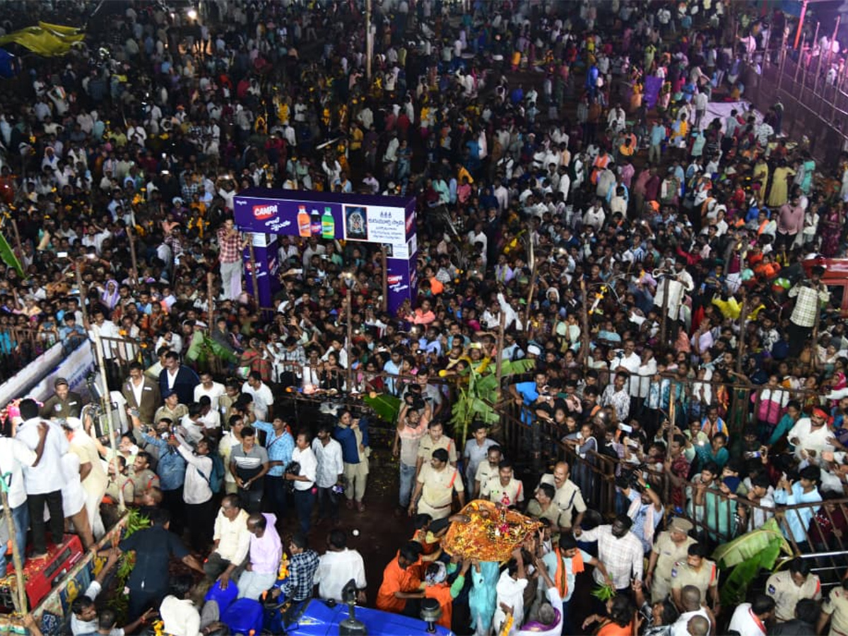 Kurumurthy Jatara : Uddala Utsavam Begins Grandly Mahabubnagar11