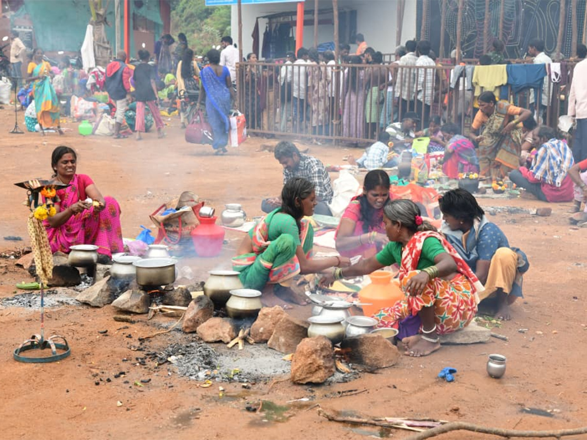 Kurumurthy Jatara : Uddala Utsavam Begins Grandly Mahabubnagar12