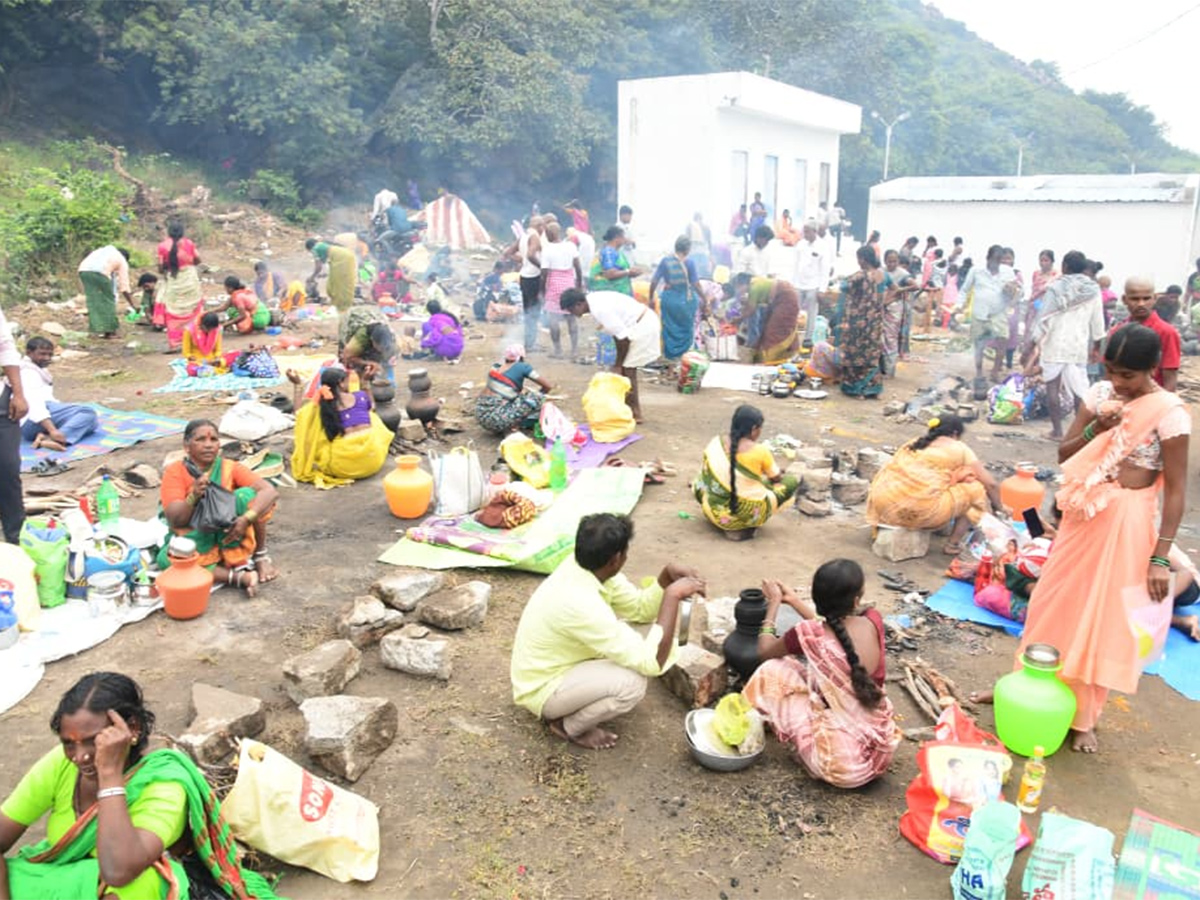 Kurumurthy Jatara : Uddala Utsavam Begins Grandly Mahabubnagar13