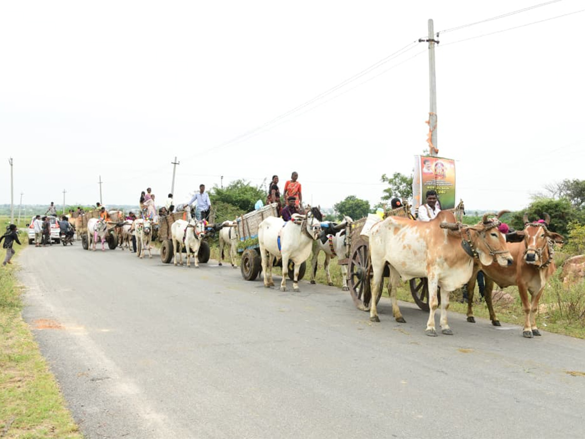 Kurumurthy Jatara : Uddala Utsavam Begins Grandly Mahabubnagar20