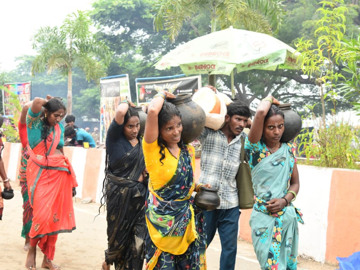 Kurumurthy Jatara : Uddala Utsavam Begins Grandly Mahabubnagar23
