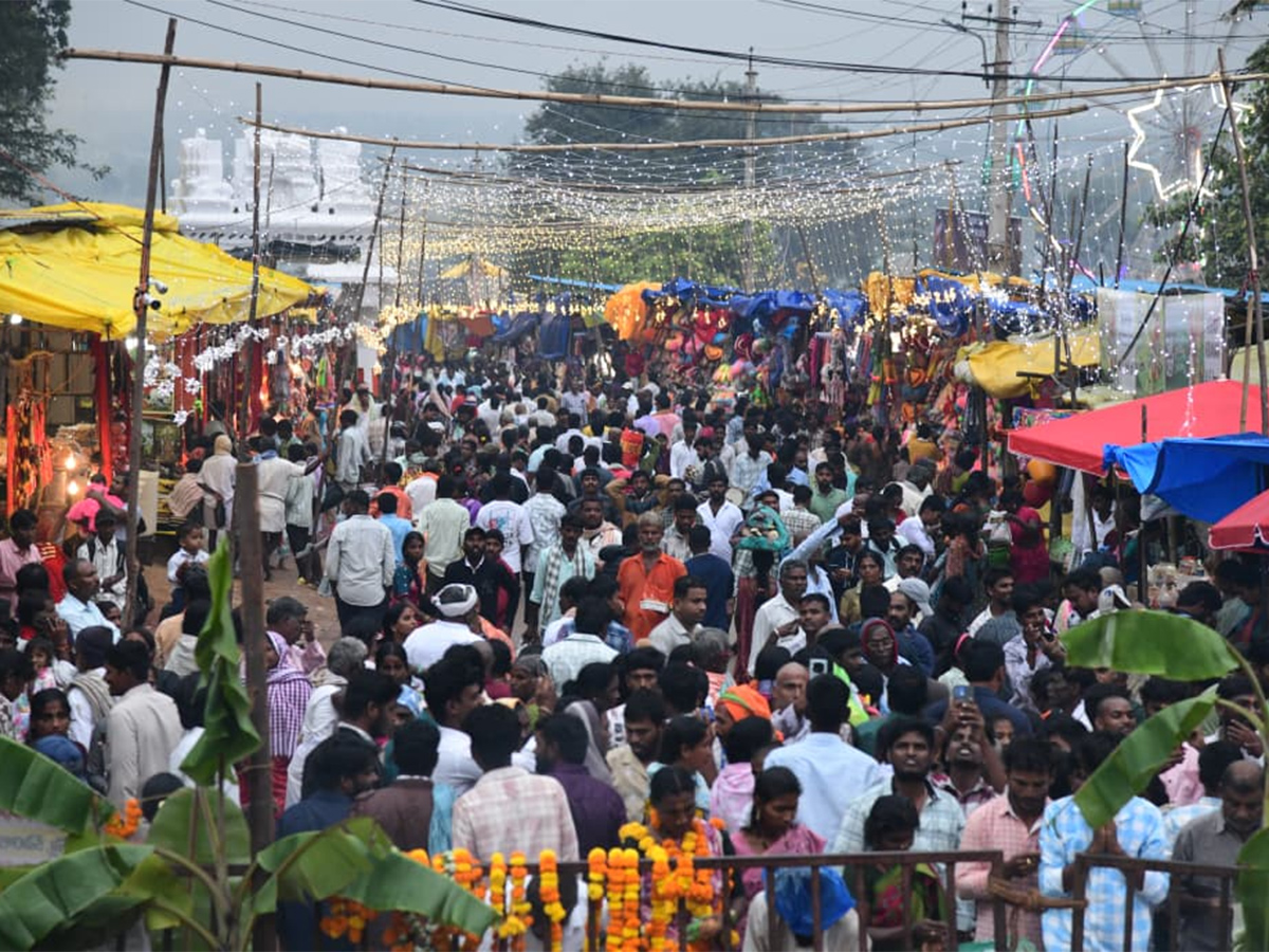 Kurumurthy Jatara : Uddala Utsavam Begins Grandly Mahabubnagar27
