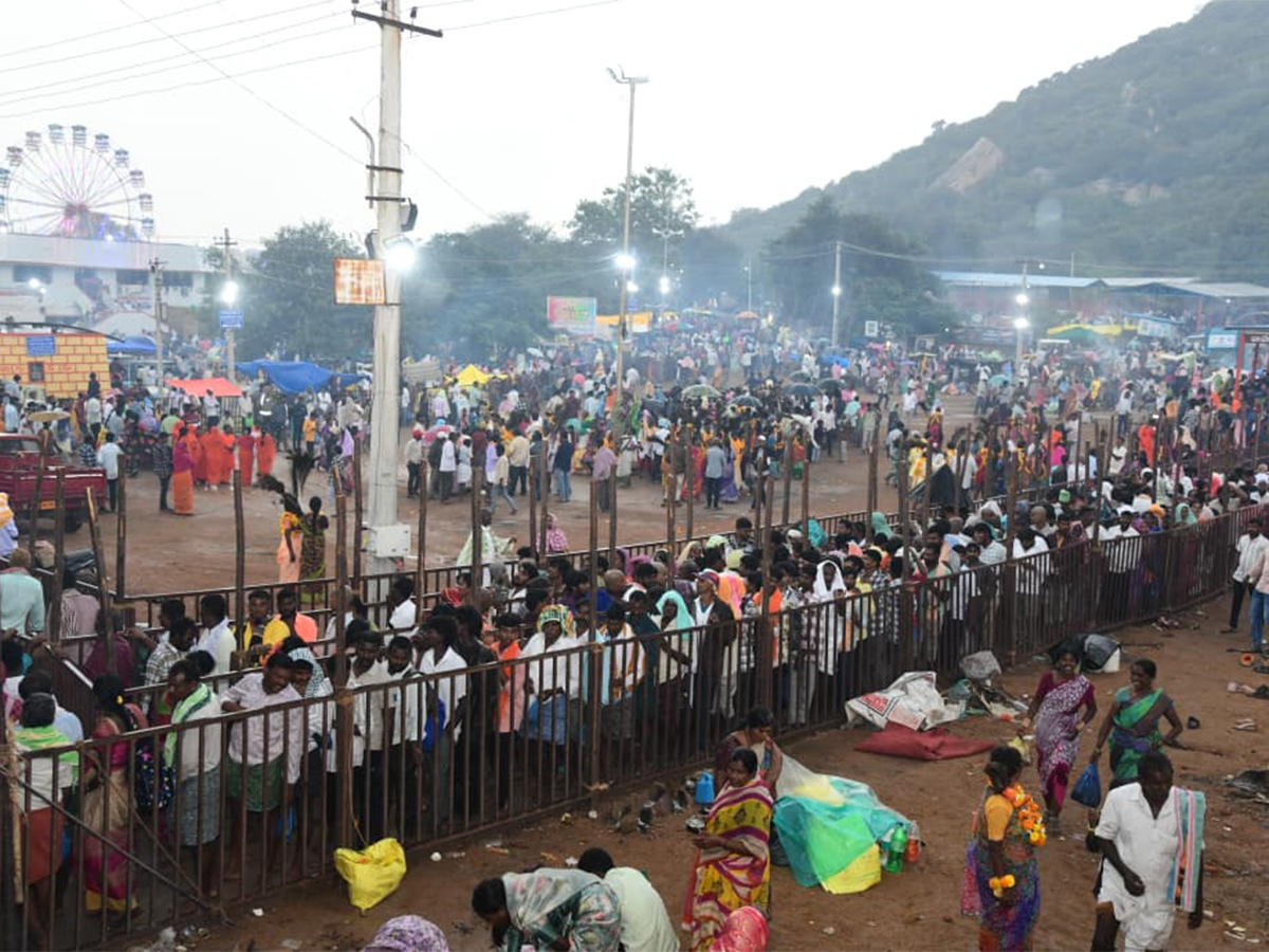Kurumurthy Jatara : Uddala Utsavam Begins Grandly Mahabubnagar29