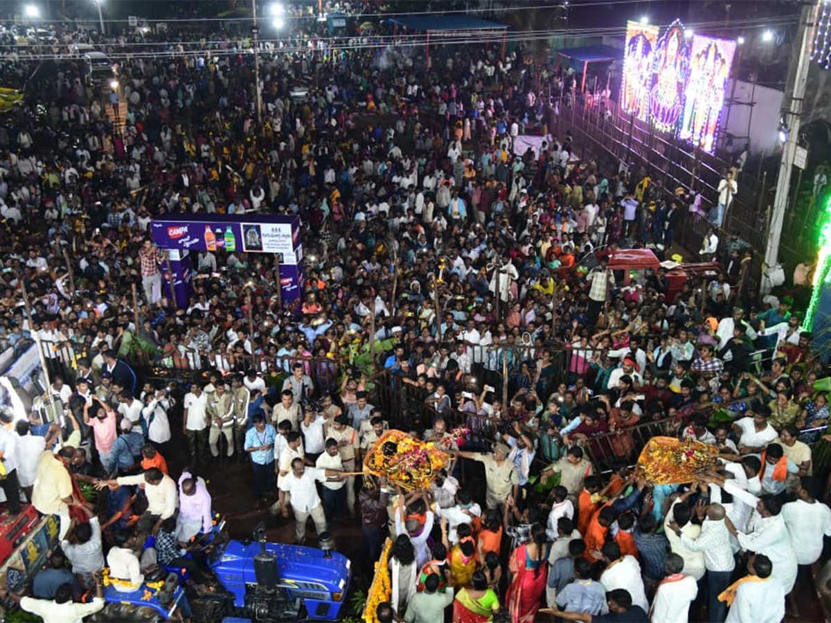Kurumurthy Jatara : Uddala Utsavam Begins Grandly Mahabubnagar3